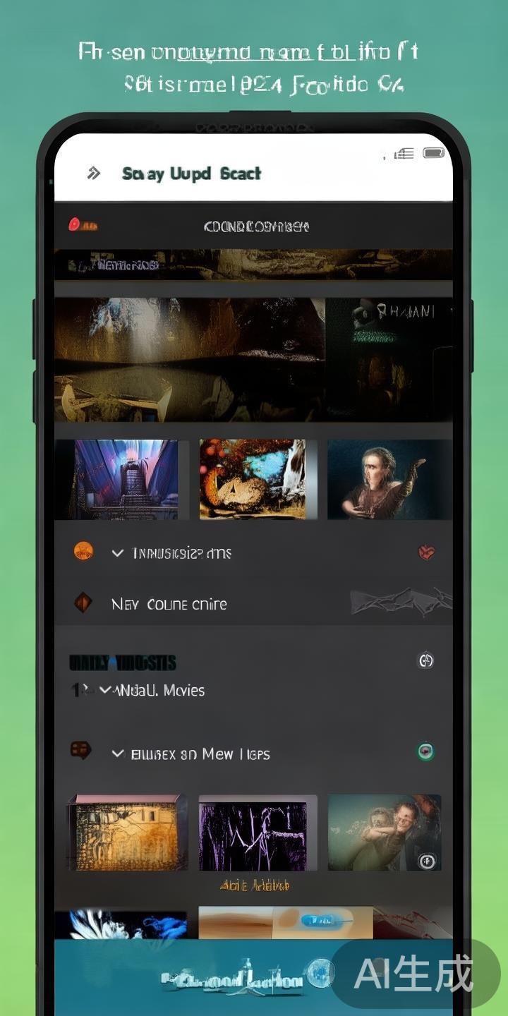 三、浏览与搜索内容
登录后，在主界面可以看到推荐